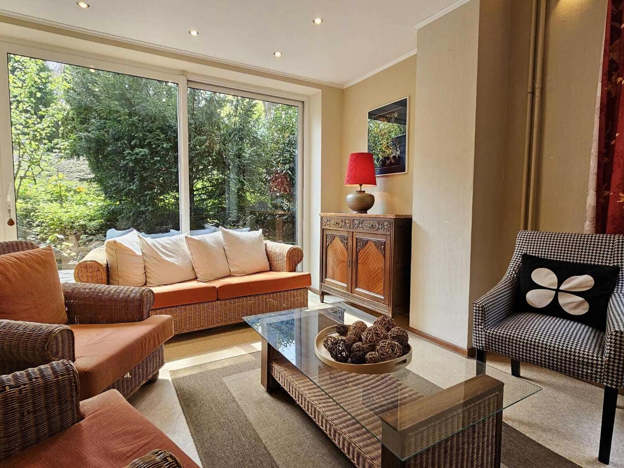 Heritage Villa In Spa With Garden Екстер'єр фото