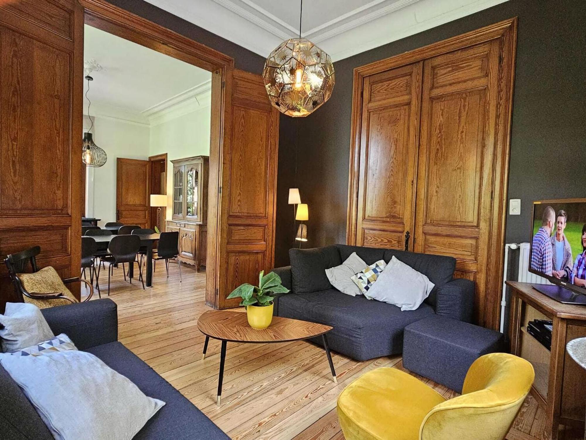 Heritage Villa In Spa With Garden Екстер'єр фото